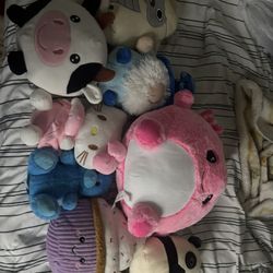 Plushies 