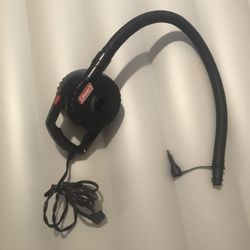 Air Mattress Single W Coleman Pump