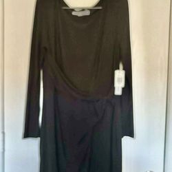 Women dress new size L color black
