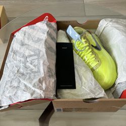 NIKE OFF WHITE AIR FORCE 1 LOW VOLT VIRGIL ABLOH SIZE 5 AO4606-700