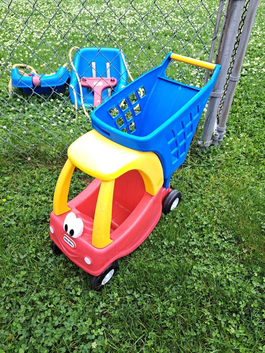 Little Tikes Shopping Cart