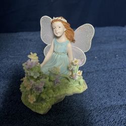 Fairy Blossom Porcelain Figurine