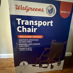 Transport Wheelchair 