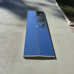 Stanley Mirror Bifold Door