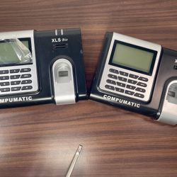 Compumatic XLS Biometric fingerprint system 