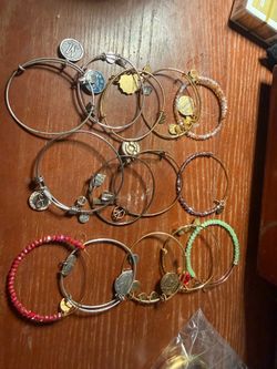 Alex and Ani bracelets
