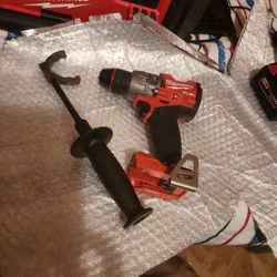  MILWAUKEE 18V FUEL HAMMER DRILL - TOOL ONLY