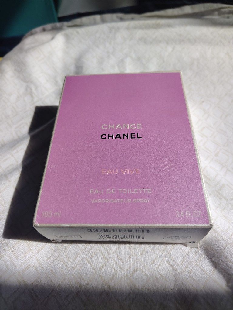 Chance Chanel Perfume 