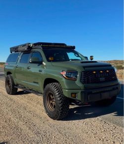 Toyota Tacoma wheels tires leveling and lift kits accessories lights side steps intakes bed covers rear-spring load helpers installations. (we Finance