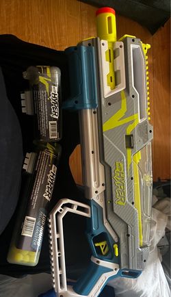Nerf Hyper Blaster with Reload Canisters