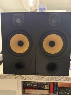 Bowers & Wilkins 5.0 Home Theater Speakers (684 S2, 685 S2, HTM62 S2) – 8.5/10 Cond