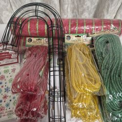 Christmas Crafts Supplies