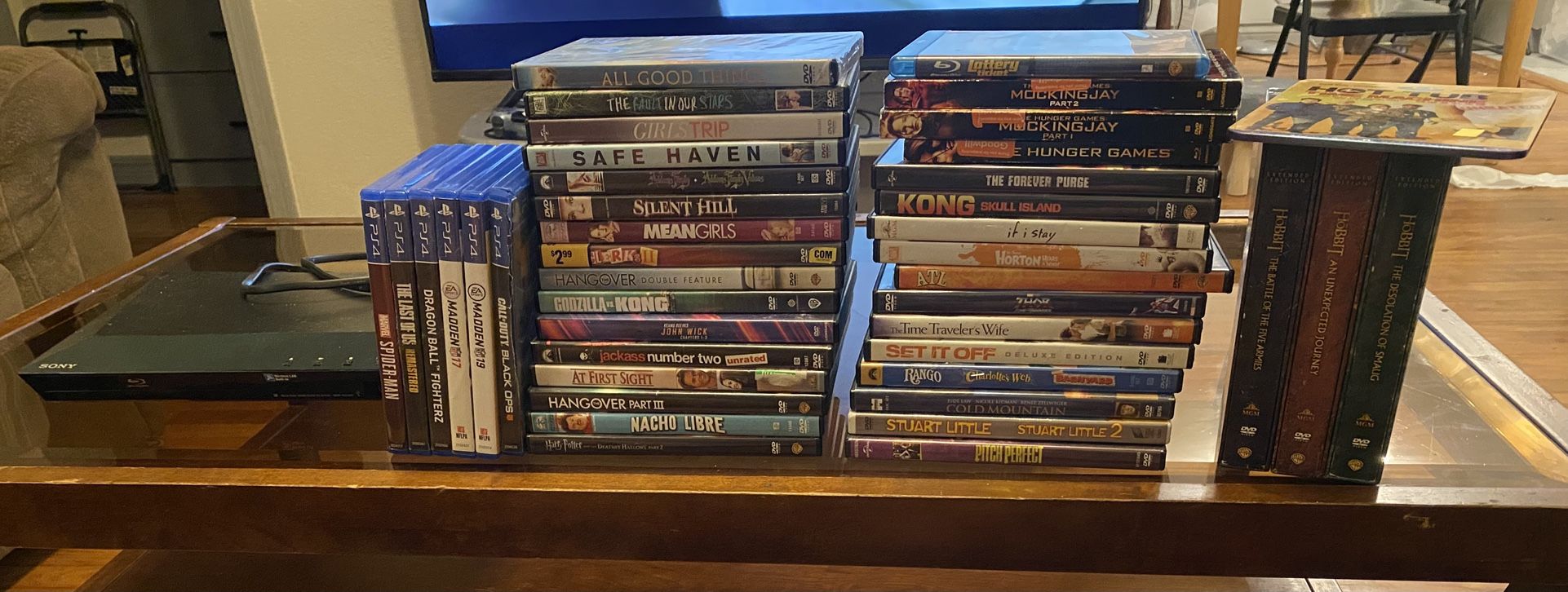 Blu Ray Player/DVD combo