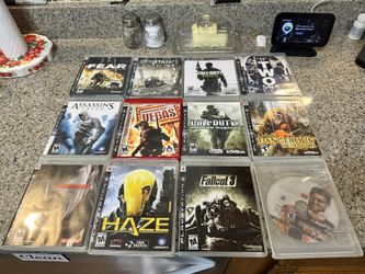 USED PS3 Games (12 total)