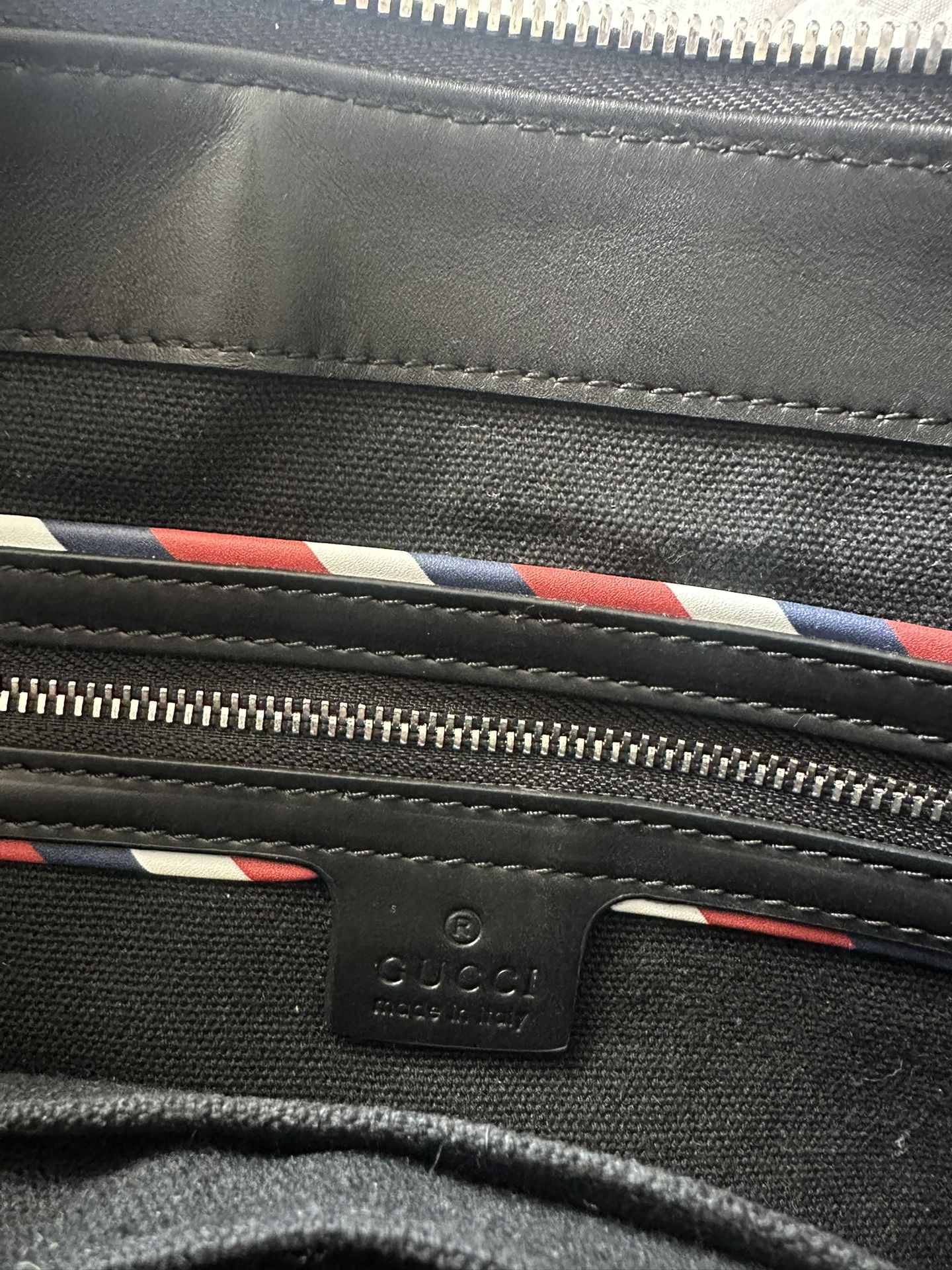 Real Gucci Messenger bag