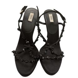 Black Prada Heels
