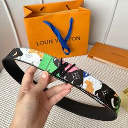 Louis Vuitton 24ss Belt With Box New 