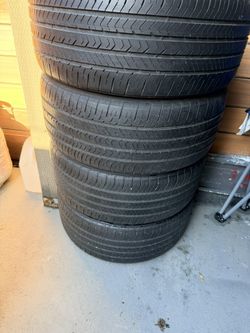 I sell semi-new tires 80% life 235/40/r18