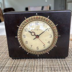Vintage General Electric Mantel/Desk Clock