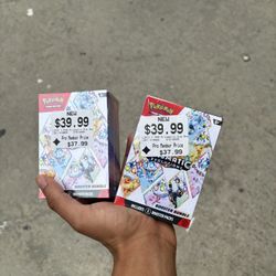 Prismatic Evolutions Booster Bundle