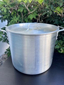 Stock Large Pot with Lid