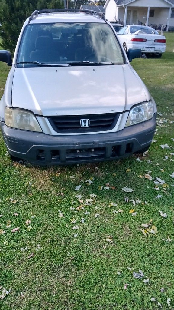 98 Honda Crv Awd Auto 4cycl Heat Work Ac Needs Charged