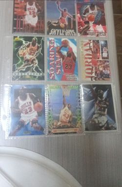 Sports card collection there's more cards
