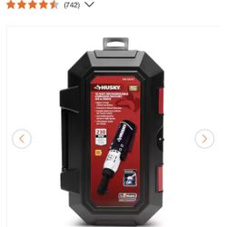 12-VOLT RECHARGEABLE CORDLESS RATCHET 3/8 IN DRIVE