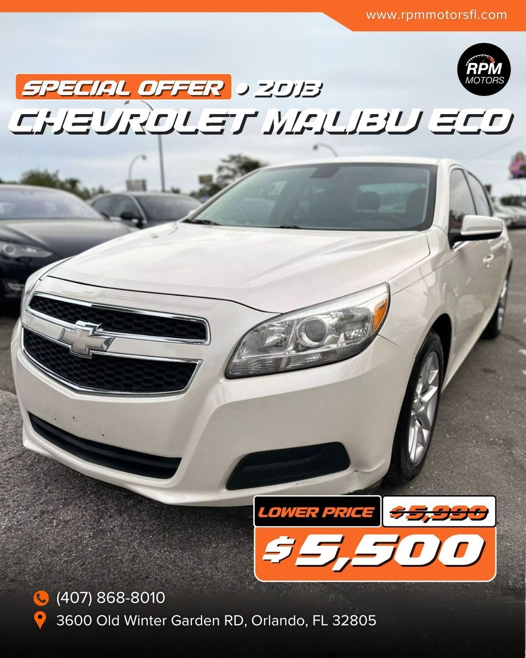 2013 Chevrolet Malibu