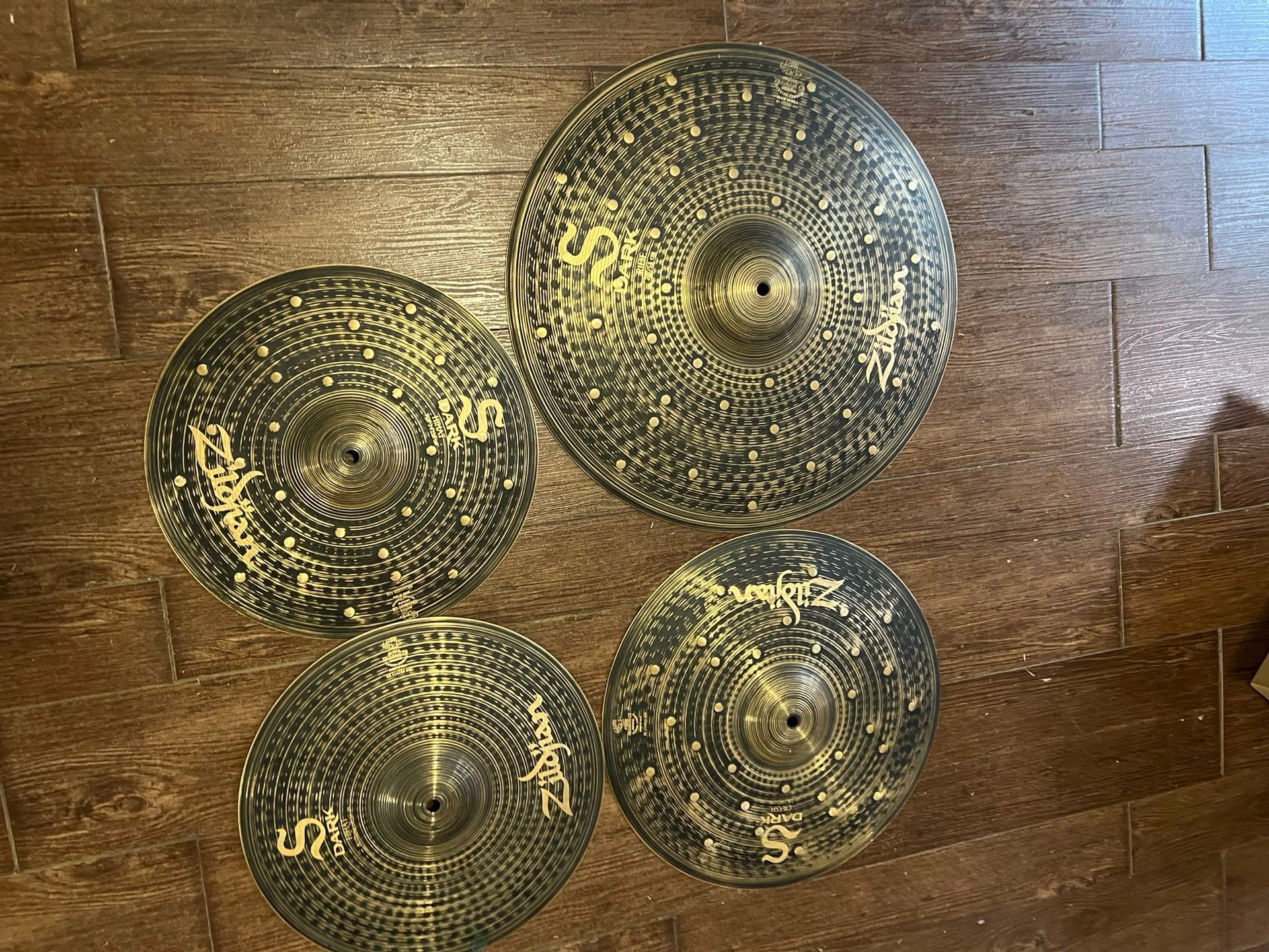 Zildjian S Dark Series Cymbal Set PRICE FIRM