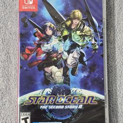 Star Ocean The Second Story R Nintendo Switch