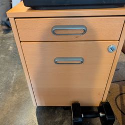 Ikea Galant file cabinet