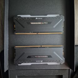 Corsair Vengeance RGB PRO RAM 2x8GB Sticks 3200mhz