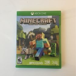 Minecraft Xbox One Edition