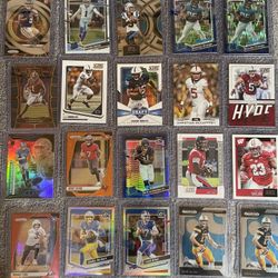 Rookie Football Cards