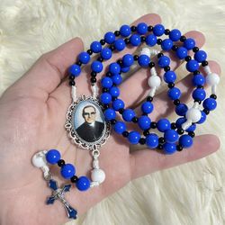 st. oscar romero corded rosary