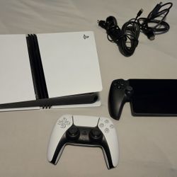PS5 PRO AND Portal