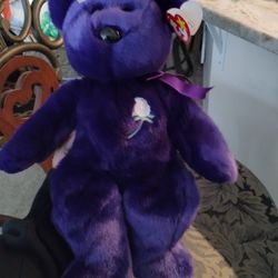 Princess Diana Ty Bear 1998