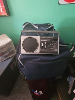 Am/fm Portable Radio 