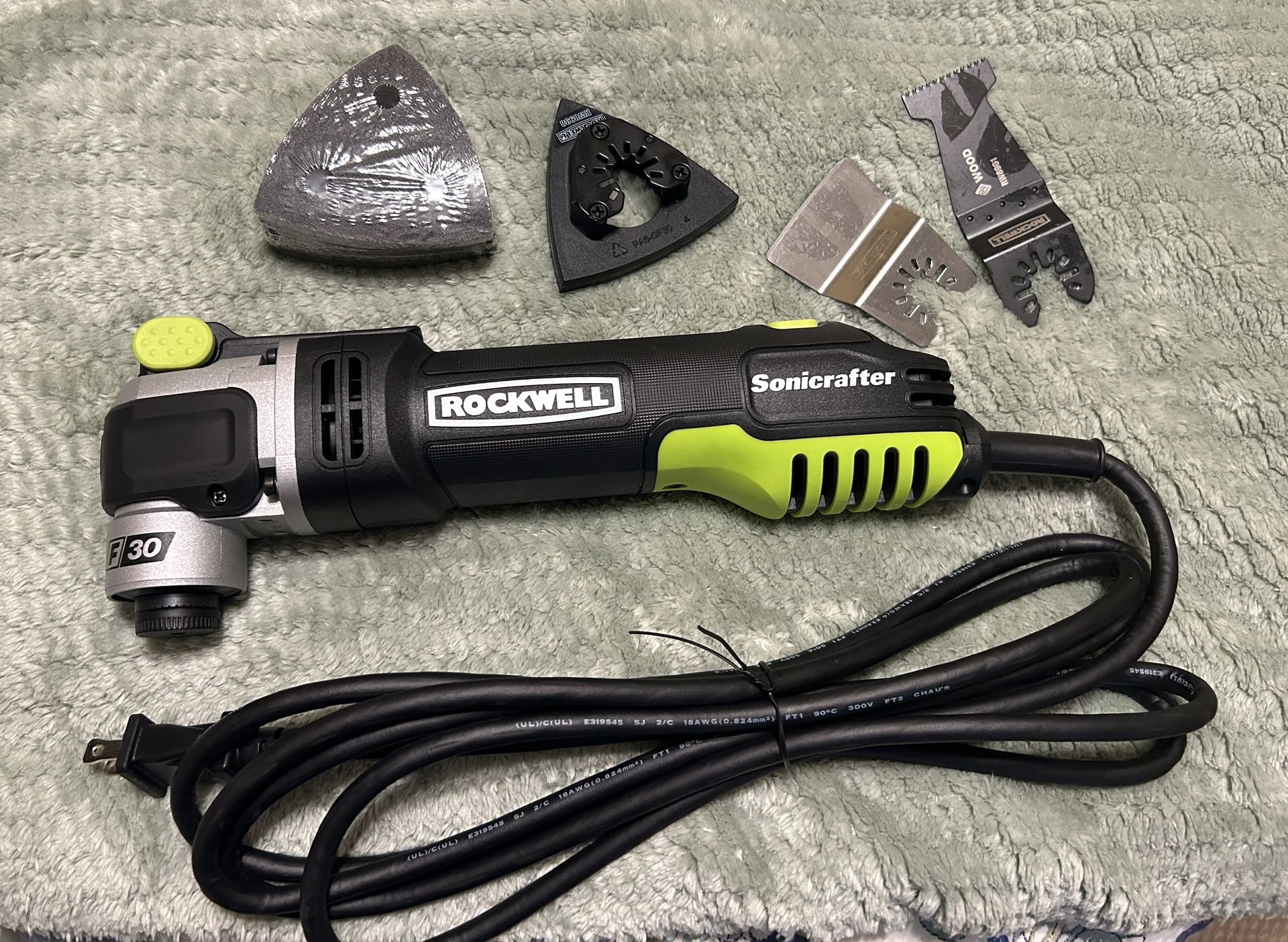 Rockwell oscillating tool (brand new, still in the box)