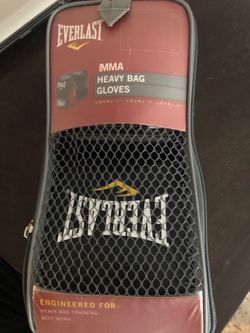 Everlast heavy bag gloves (level 1)