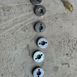 1(contact info removed) Chevy Truck Dash Knob Bezel Ring Chrome 