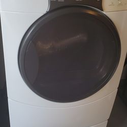 Kenmore/ Elite HE 3 Full Size Front Loader Washer And Dryer 