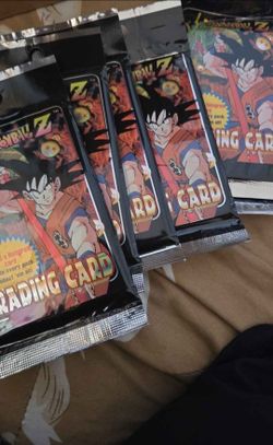 Dragon ball artbox cards 1996