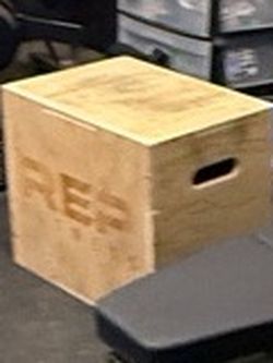 REP Fitness 3-in-1 Wooden Plyo Box