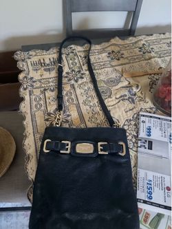 Michael Kors crossbody leather purse