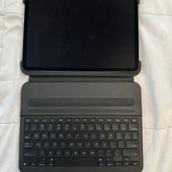 Logitech Slim Folio Pro Backlit Bluetooth Keyboard Case for iPad Pro 11-inch (1st, 2nd, 3rd, 4th gen - 2018, 2020, 2021, 2022)