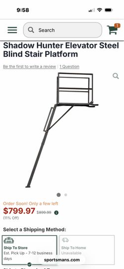 Hunting platform/ladder