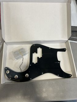 Bass 3 Ply Prewired Loaded Pickguard Pickup for Precision Bass Guitar Musical