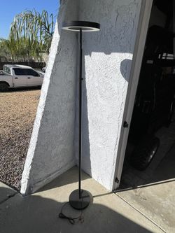 Floor Lamp Led Dimmable Like New